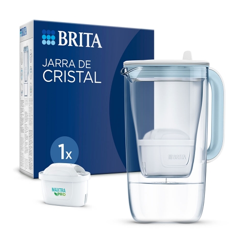 Jarra filtrante cristal Brita