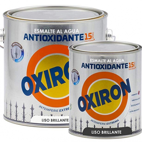Oxiron esmalte antioxidante al agua de secado rápido